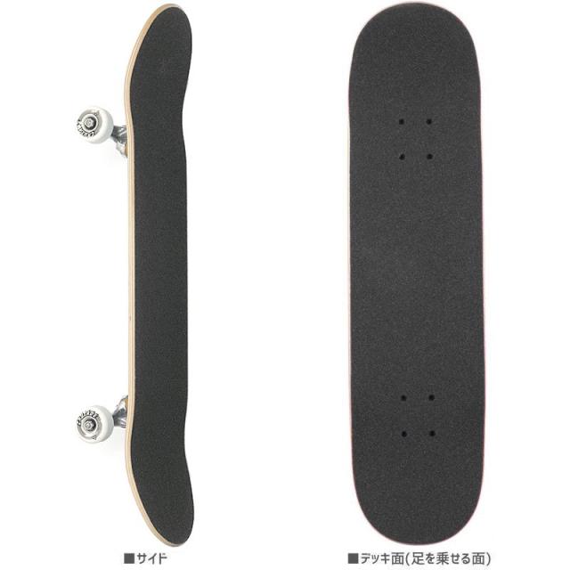 CRUZADE SKATEBOARDS クルザード スケートボード コンプリート STAMP COMPLETE 8.125インチ NO5_3