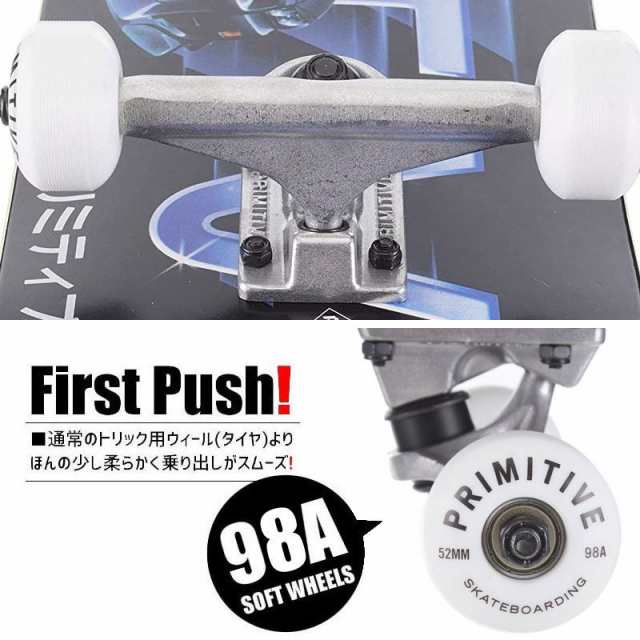 Primitive 8.0 × THUNDER TRUCK コンプリート