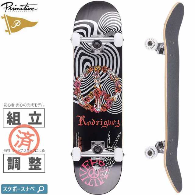 プリミティブ PRIMITIVE スケートボード コンプリート RODRIGUEZ GFL COMPLETE 98A 7.75インチ NO25