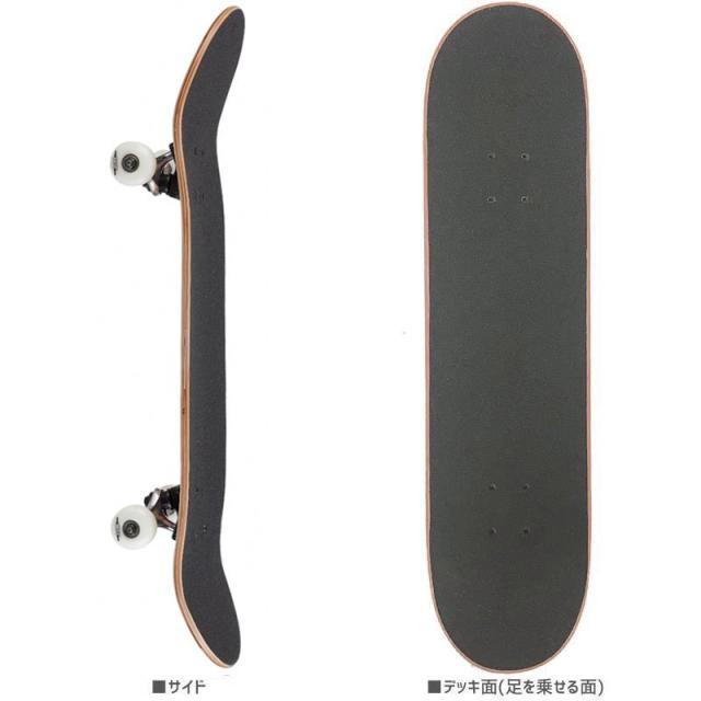 スケボー コンプリート ステレオ STEREO LEE PASTRAS RAYGUN COMPLETE 8.0インチ ナチュラル NO38_3