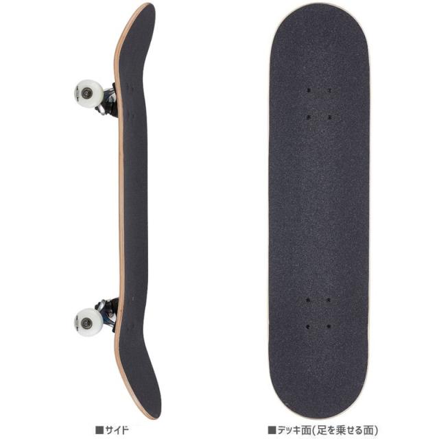 LURKVILLE ラークビル スケボー コンプリート TORN GREEN COMPLETE 8.0インチ NO17_3