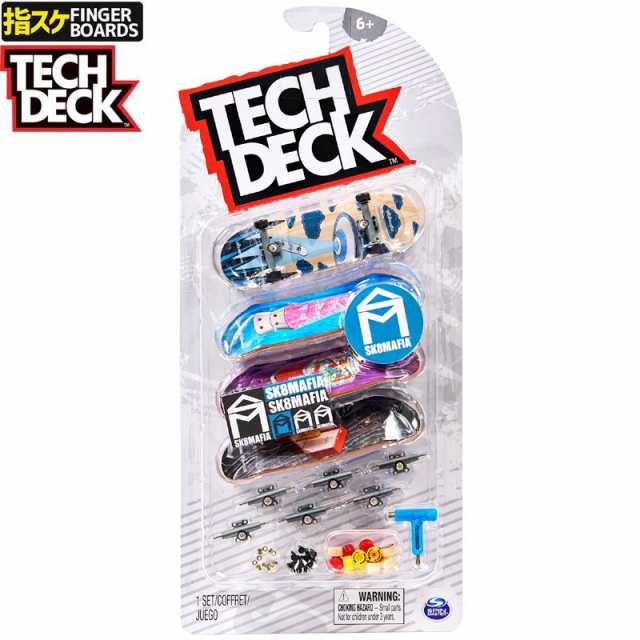 TECH DECK 指スケ フィンガーボード 96mm テックデッキ ULTRA DLX