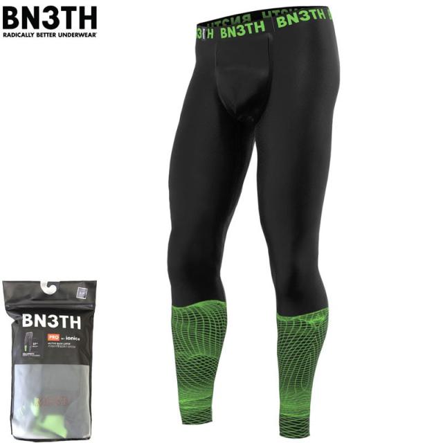 BN3TH ベニス マイパッケージ アンダーウェア PRO IONIC FULL LENGTH フルレングス パンツ MERIDIAN GREEN 海外モデル NO12の通販は 7,425円