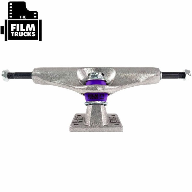 FILM TRUCKS フィルム スケボー トラック RAW PURPLE / POLISHED TRUCK 5.0/5.25/5.5 NO10の通販は