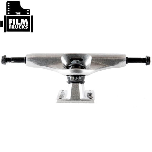 FILM TRUCKS フィルム スケボー トラック INVERTED KING PIN BLACK / POLISHED TRUCKS 5.0/5.25/5.5 NO11の通販は 6,811円
