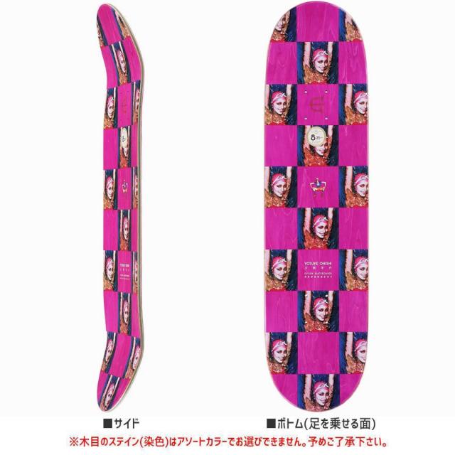 EVISEN エビセン スケートボード デッキ ゑびせん SLASH ROLLER DISCO DECK 8.0インチ NO114_1