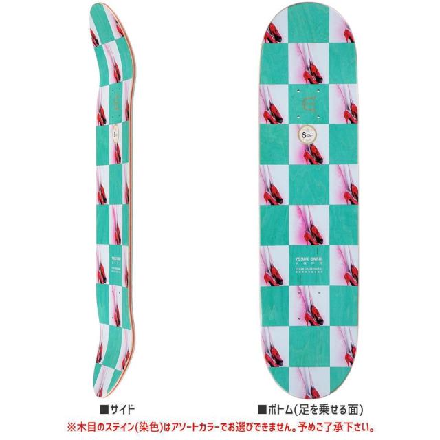 EVISEN エビセン スケートボード デッキ ゑびせん HEELS DECK
