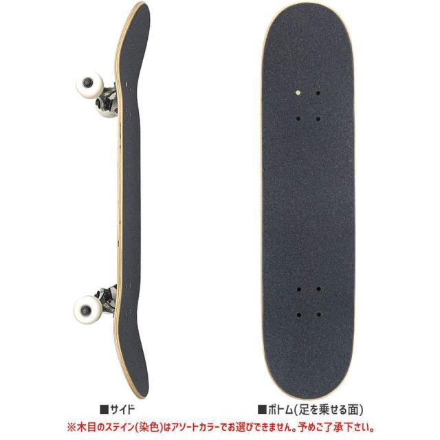 クルックド KROOKED スケボーコンプリート FRAMED COMPLETE 8.12インチ 
