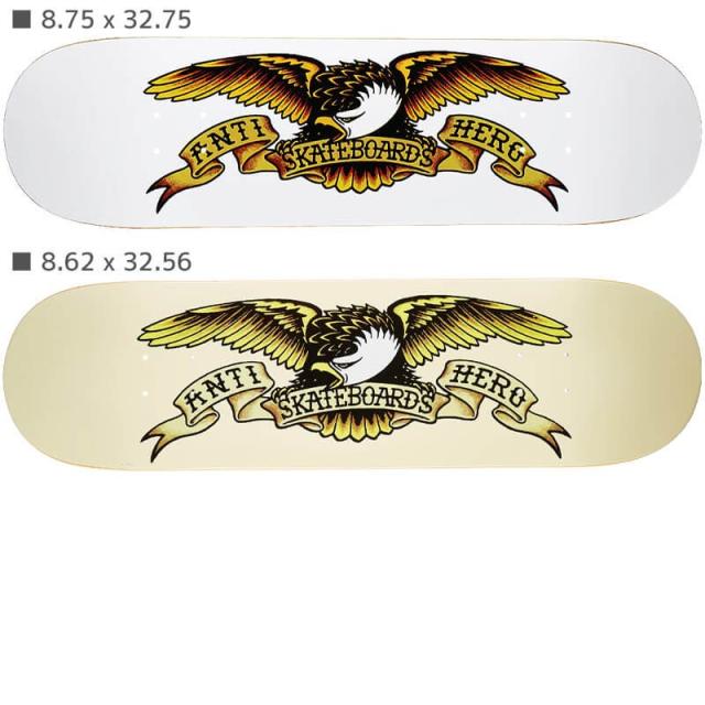 ANTI HERO アンタイヒーロー デッキ CLASSIC EAGLE 7.81/8.06/8.12