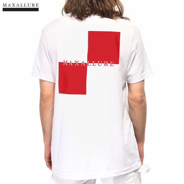 MAXALLURE マックス アルーア スケボー Tシャツ LET'S GO TEE