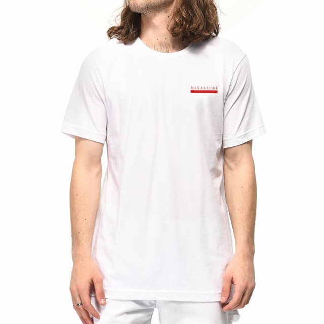 MAXALLURE マックス アルーア スケボー Tシャツ LET'S GO TEE