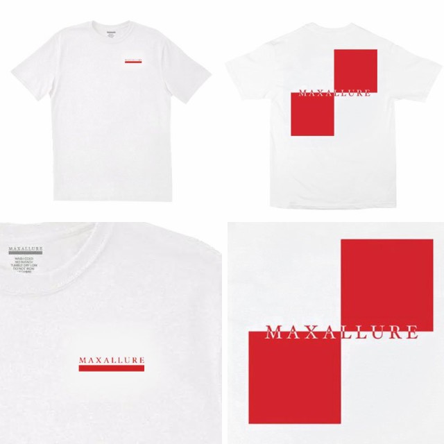 MAXALLURE マックス アルーア スケボー Tシャツ LET GO TEE