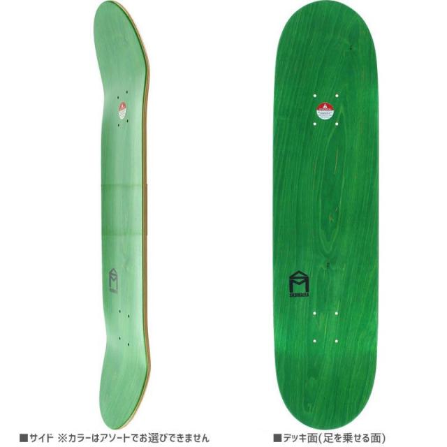 スケートマフィア SK8MAFIA スケートボード デッキ OG LOGO CHROME FOIL DECK 8.0インチ 8.2インチ NO124_1