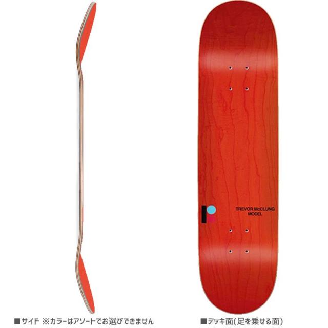 プランビー PLAN-B スケートボード デッキ TREVOR MONOPOLY DECK 8.0インチ NO164_1