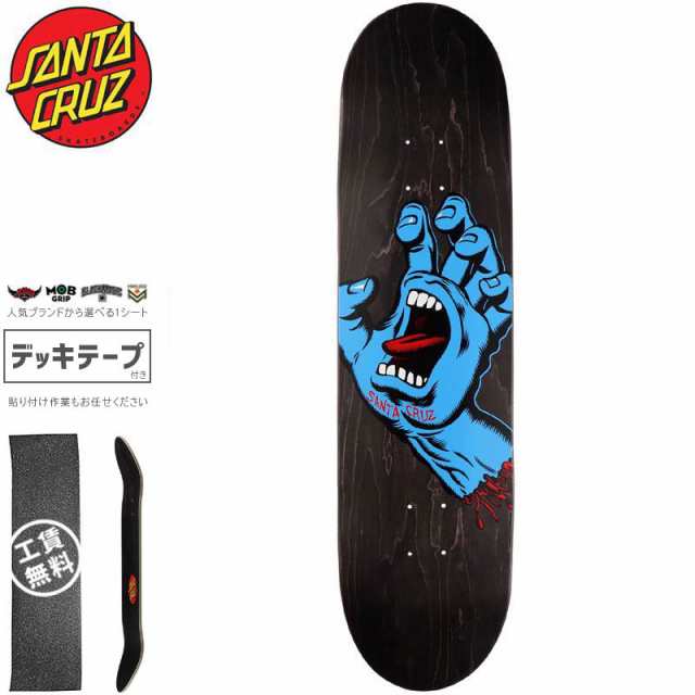 サンタクルーズ SANTA CRUZ スケートボード デッキ SCREAMING
