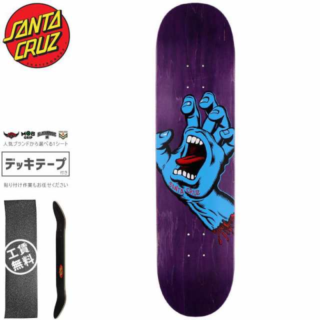 サンタクルーズ SANTA CRUZ スケートボード デッキ SCREAMING HAND DECK 8.375インチ スクリーミングハンド  NO168の通販はau PAY マーケット - スケートボードショップ砂辺 au PAY マーケット店 | au PAY マーケット－通販サイト