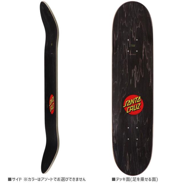 サンタクルーズ SANTA CRUZ スケートボード デッキ CLASSIC DOT DECK 7.75インチ クラシック ロゴ NO172_1