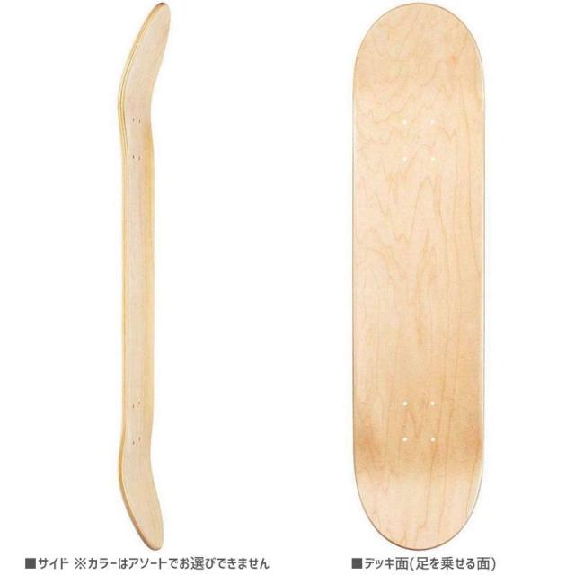 パウエル POWELL スケートボード デッキ RIPPER NATURAL WHITE DECK