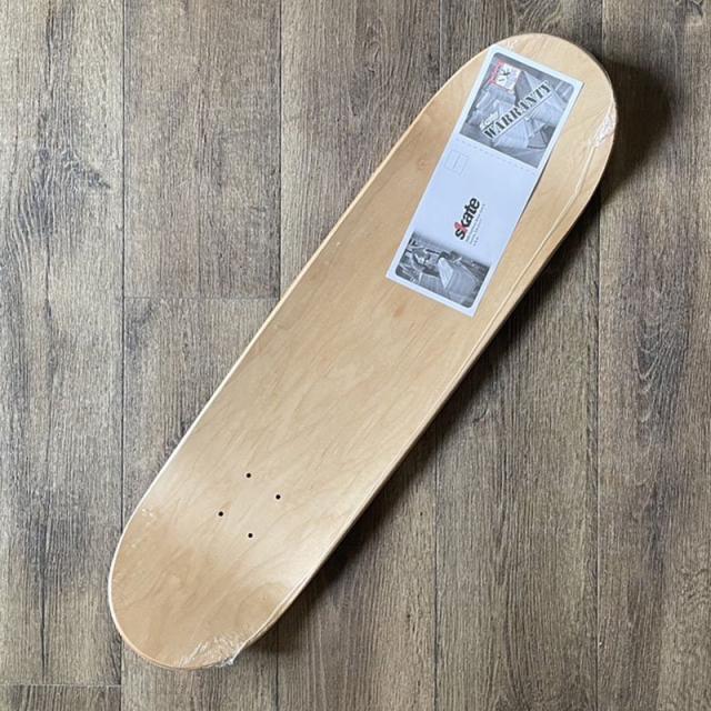 パウエル POWELL スケートボード デッキ RIPPER NATURAL PINK DECK 8.5インチ NO81_2