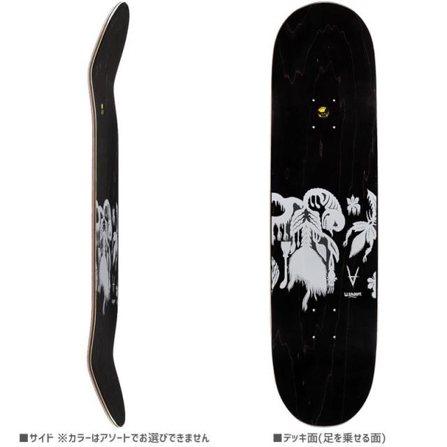 ANTIZ アンティス スケートボード デッキ MOLEC ANAGLYPH DECK 8.125インチ NO8_1