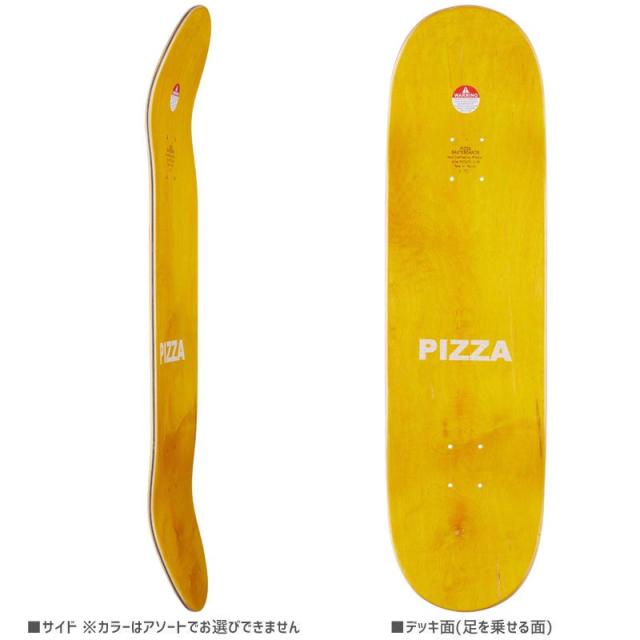PIZZA SKATEBOARDS ピザ スケートボード デッキ BRIEFS DECK 8.75