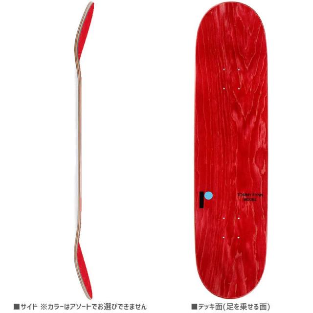 プランビー PLAN-B スケートボード デッキ DUFFY CRANIAL DECK 8.75インチ NO179_1