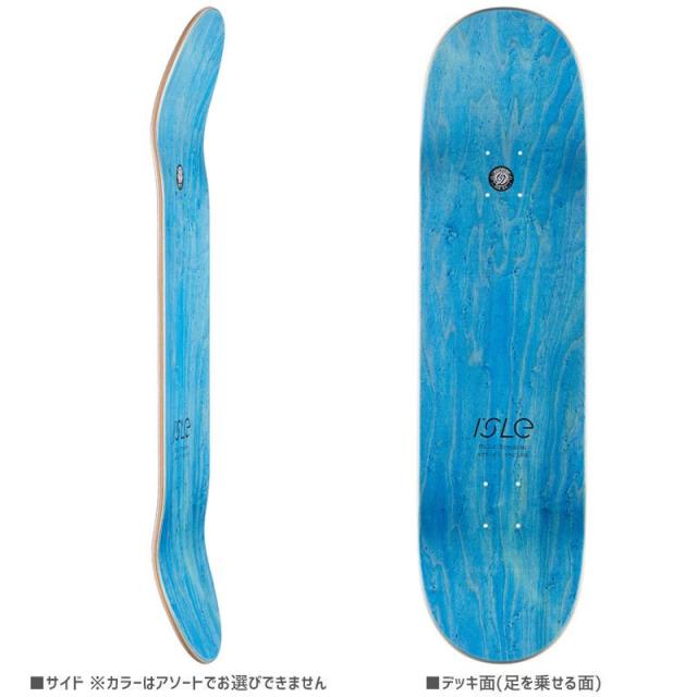ISLE アイル スケボー デッキ ARNOLD PUB SERIES DECK 8.5インチ パープル NO32_1
