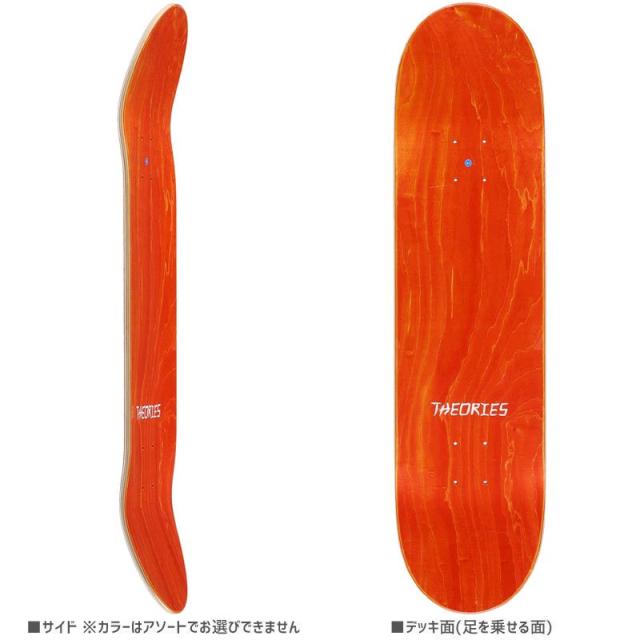 THEORIES セオリーズ スケボー デッキ KILLER BEAM SKATE DECK 7.875インチ/8.0インチ/8.125インチ NO60_1