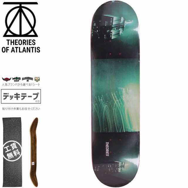 THEORIES セオリーズ スケボー デッキ 16MM EMPIRE SKATE DECK 7.875インチ/8.0インチ NO70