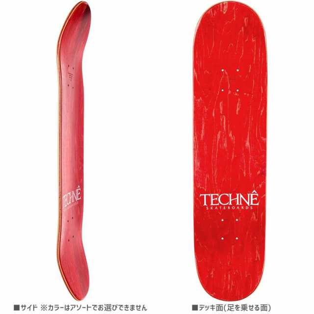 TECHNE テクネ スケートボード デッキ FATHER TIME DECK 8.25インチ NO12 スケートボード