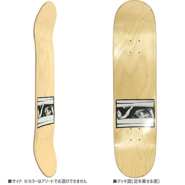 スケートボードデッキ　8.125 22BOARD CO トゥエンティツー スケートボード デッキ TRAP DECK 8.0