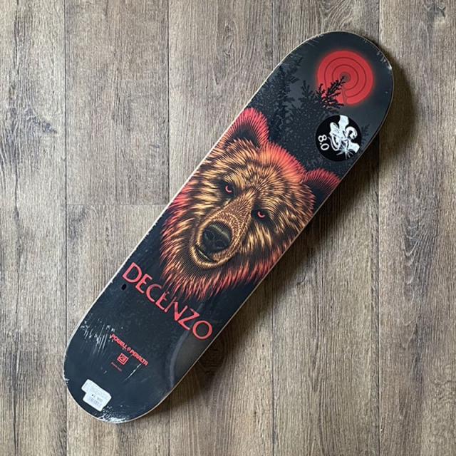 パウエル POWELL スケートボード デッキ DECENZO BEAR 2 DECK 8.0