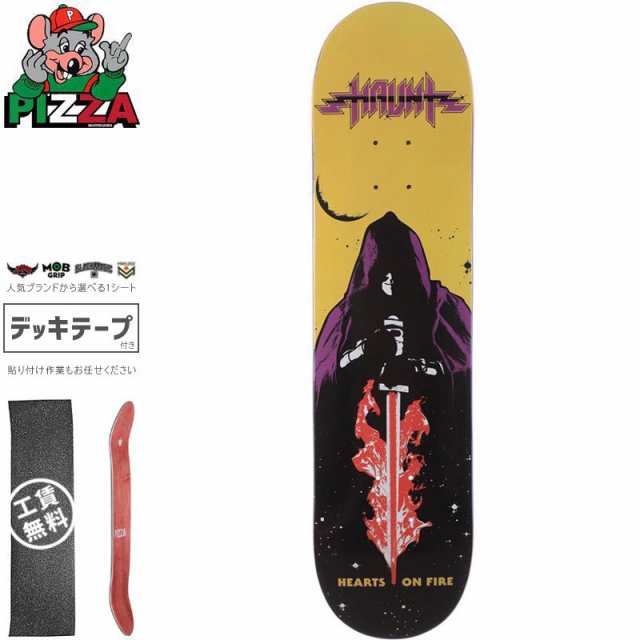 PIZZA SKATEBOARDS ピザ スケートボード デッキ HAUNT DECK 8.0インチ NO19