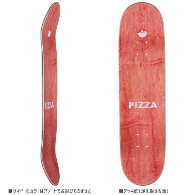 PIZZA SKATEBOARDS ピザ スケートボード デッキ EMOJI PATTERN DECK