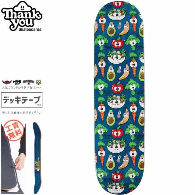THANK YOU SKATEBOARDS サンキュー スケートボード デッキ PUDWILL
