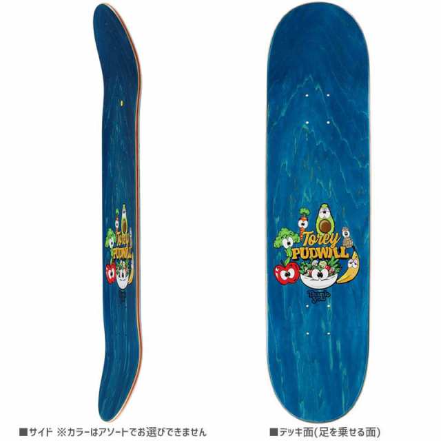 THANK YOU SKATEBOARDS サンキュー スケートボード デッキ PUDWILL