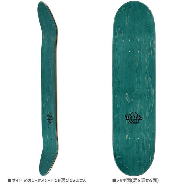 THANK YOU SKATEBOARDS サンキュー スケートボード デッキ SAY