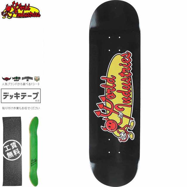 WORLD INDUSTRIES ワールドインダストリー ズ スケボー デッキ DEVILMAN CLASSIC DECK 8.25インチ NO30