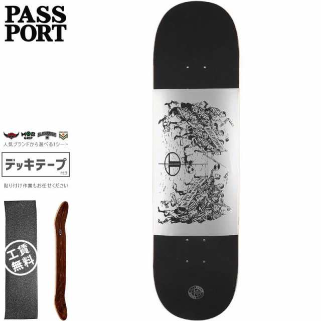 PASS~PORT パスポート スケートボード デッキ LOW LIFE L.L.F.C DECK