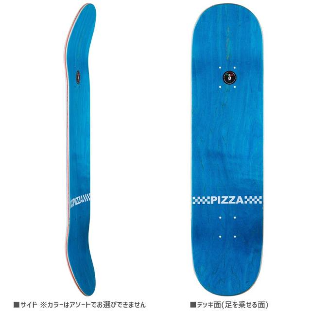 PIZZA SKATEBOARDS ピザ スケートボード デッキ PIZZA STONE DECK 8.25インチ NO29_1