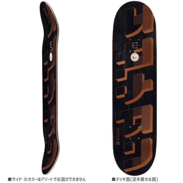 EVISEN エビセン スケートボード デッキ DOCKGUYEL DECK 7.875インチ/8.25インチ NO66_2