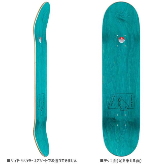 ベーカー BAKER スケートボード デッキ STEAMER BARRY DECK 8.0インチ NO297_1
