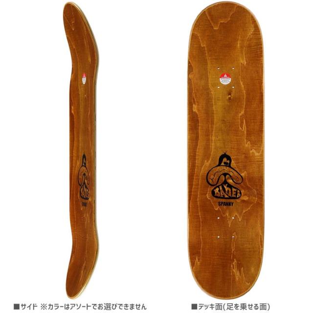 ベーカー BAKER スケートボード デッキ SPANKY BARRY DECK 8.5インチ NO298_1