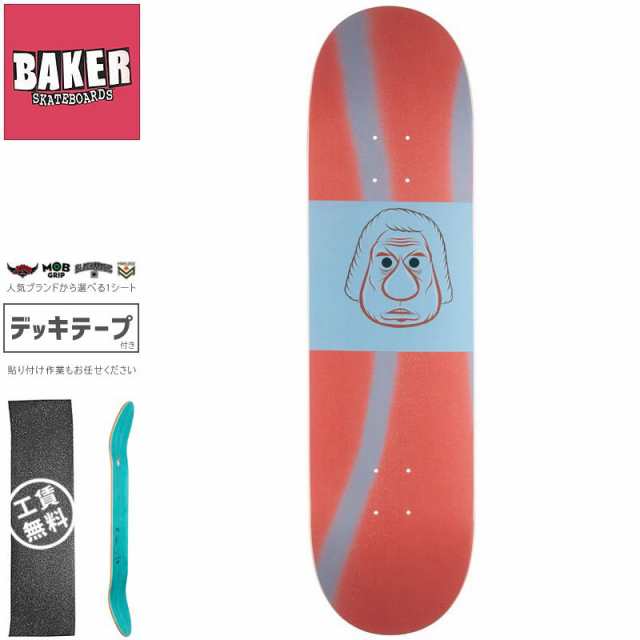 ベーカー BAKER スケートボード デッキ BEASLEY BARRY DECK 8.3875インチ NO300 デッキ