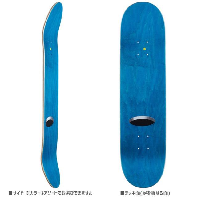 SKATE MENTAL スケートメンタル スケートボード デッキ DEL CAMPO DEL PANTSO DECK 8.0インチ NO5_1