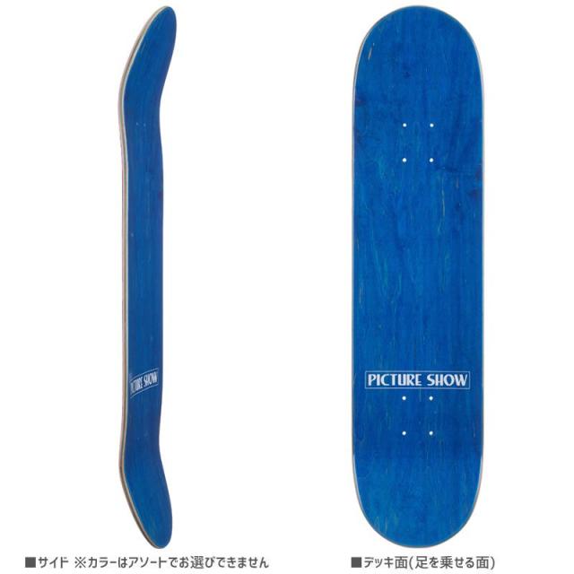 PICTURE SHOW ピクチャーショー スケートボード デッキ KASBAH DECK 8.0インチ NO2_1