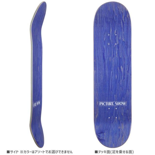PICTURE SHOW ピクチャーショー スケートボード デッキ BOGART DECK 8.0インチ ワイン NO12 PICTURE SHOW ピクチャーショー スケートボード デッキ BOGART DECK