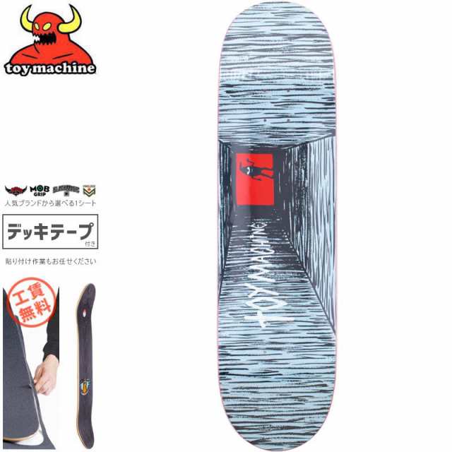 トイマシーン TOY MACHINE デッキ TUNNEL DECK 8.25インチ NO266