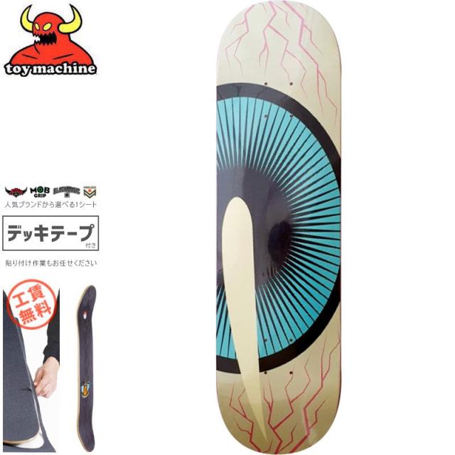 VOLCOM TOY MACHINE デッキ 板 トイ・マシーン × ボルコム TOY MACHINE