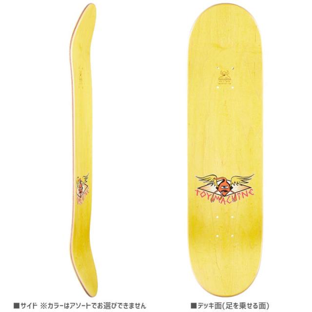 トイマシーン TOY MACHINE スケボー デッキ PROVOST SPUN DECK 8.5